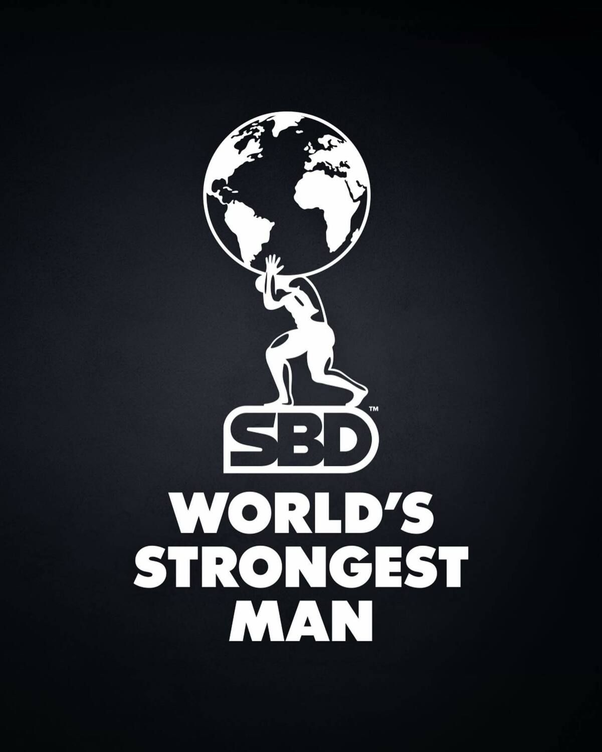 SBD World’s Strongest Man лимитированная коллекция экипировки от SBD