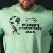 Футболка мужская SBD World&rsquo;s Strongest Man 2026 (Mint), S