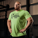 Футболка мужская SBD World’s Strongest Man 2022 (Green)