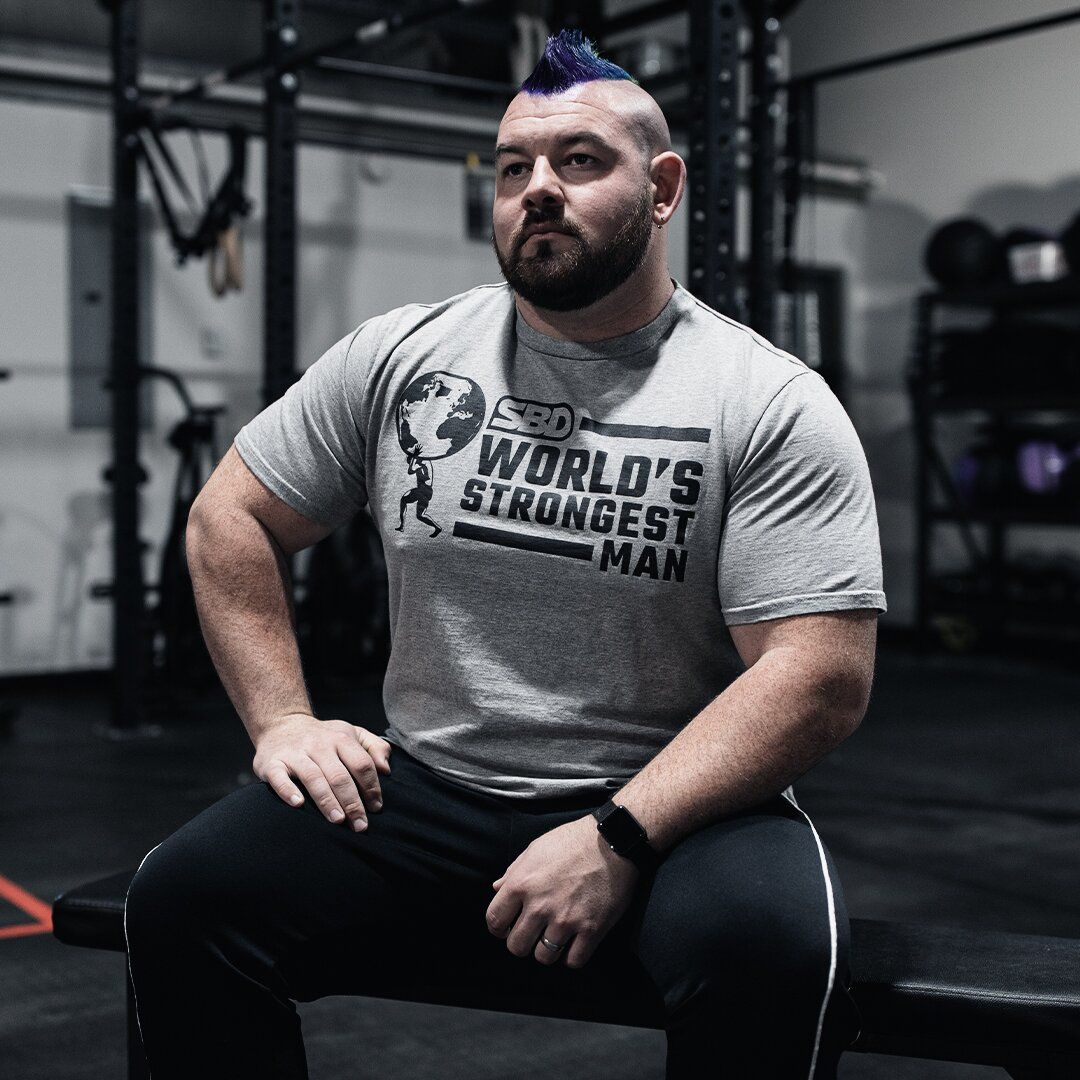 Футболка SBD World’s Strongest Man купить недорого — SBD Ukraine