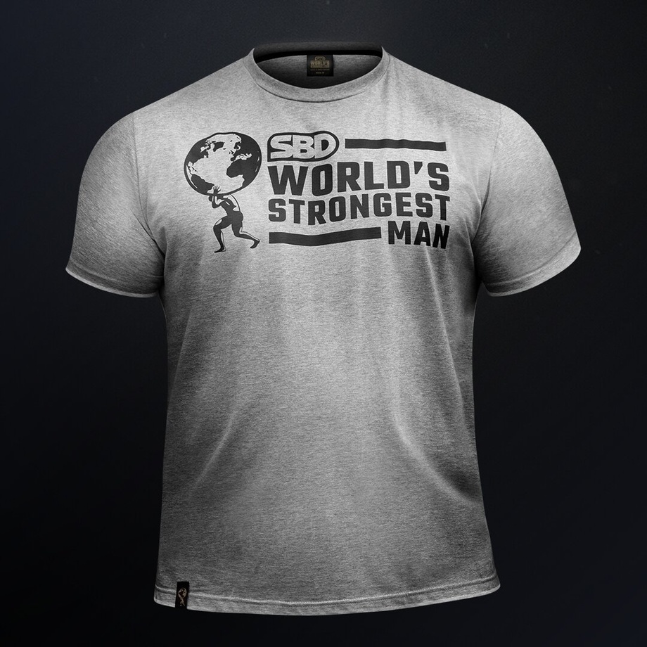 Футболка чоловіча SBD World’s Strongest Man