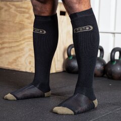 Гетры SBD Endure Black Deadlift Socks